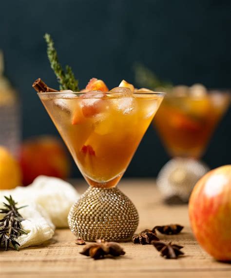Ginger Apple Cider Mocktail at Diane Gilbreath blog