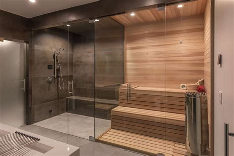 #N2 Taaffe 1 Residence - M. DESIGNS ARCHITECTS | Home spa room, Sauna ...