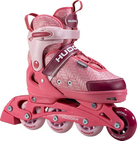 HUDORA Inline Skates Mia/Leon 2.0 - Inliner für Kinder, Jugendliche und Erwachsene ...