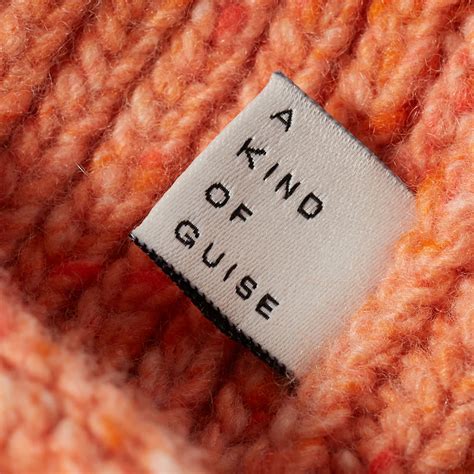 A Kind of Guise Allen Beanie Orange Melange | END. (GB)