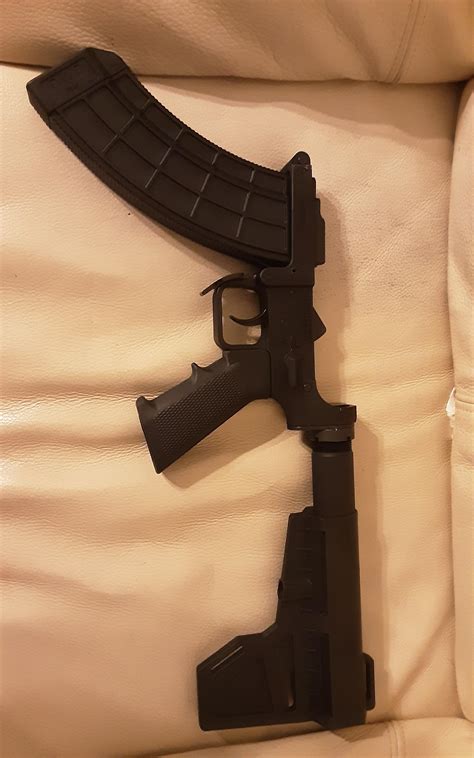 Has Anyone put a BRN 180 7.62x39 on a KS47? : r/AR47