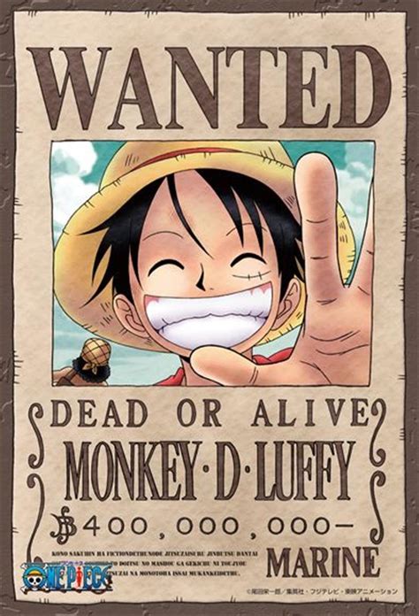 One Piece Wanted Poster Wallpapers - Top Free One Piece Wanted Poster ...