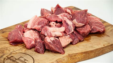 Wild Boar Stew Meat | 1 Lb - Fossil Farms