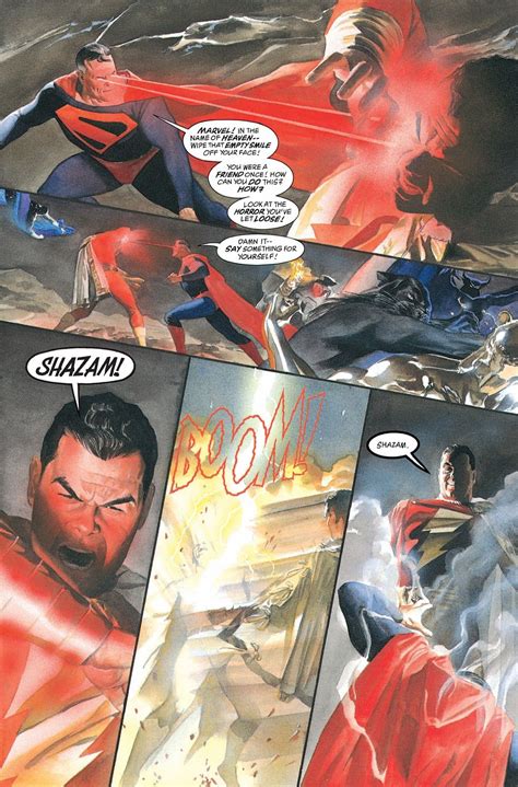 Shazam! vs. Superman: Who's More Powerful?