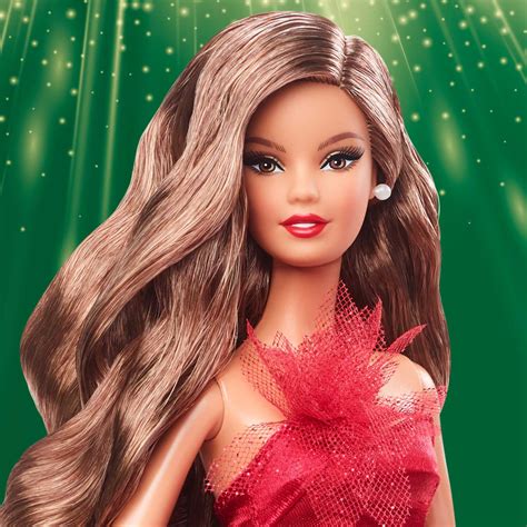 2022 Holiday Barbie Doll