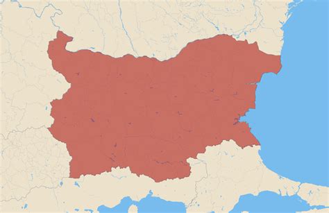Bulgaria: Maps, Population & Statistics