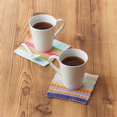 Clover Mini Weaving Loom Set Warp Settings Full Instructions – Home-Crafts