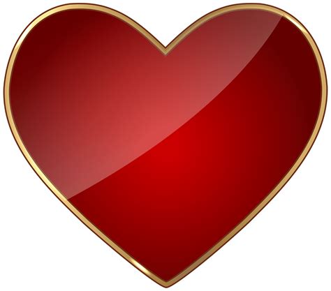 Heart Clip Art Transparent Background