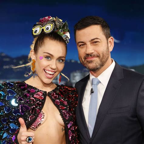 Miley Cyrus Shocked Jimmy Kimmel (And The Audience) During This Awkward ...