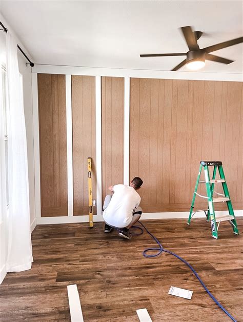 How to paint wood paneling – Artofit