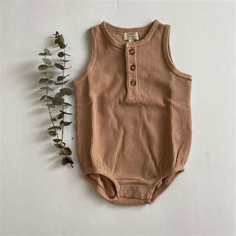 Waffle baby bubble onesie | Gender neutral clothes, Disney baby clothes ...