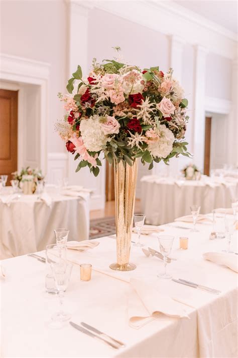 How to Make Gorgeous Tall Floral Arrangements