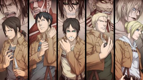 Attack On Titan Bertholdt Wallpaper