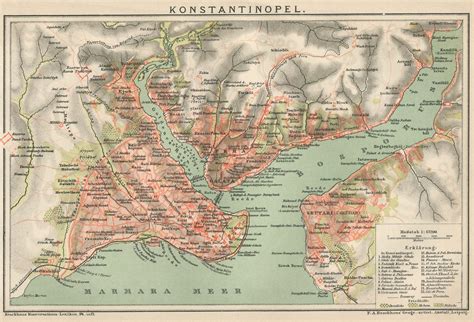 Constantinople Map Location