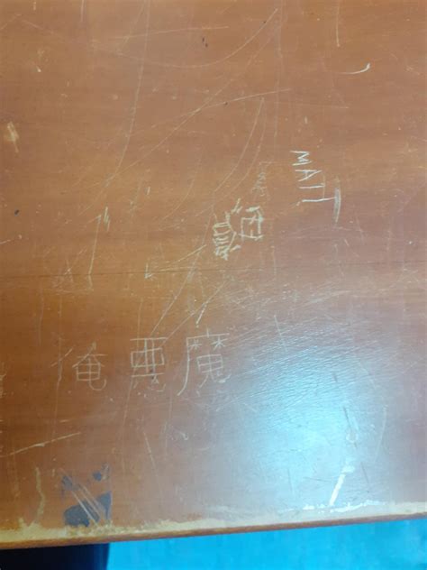 [Unknown > English] What do these little markings on one of my college ...