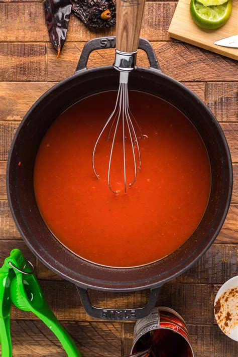 Taco Bell Red Sauce Ingredients