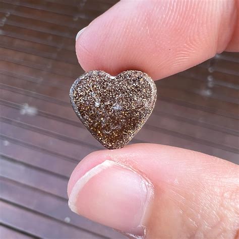 Natural 4.14 Ct Australian heart boulder opal mined by Sue Cooper For ...