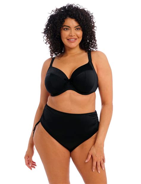 Wired Plunge Scoop Neck Bikini Top | Elomi | M&S