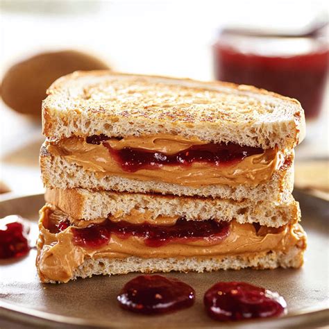 Peanut Butter and Jelly Sandwich