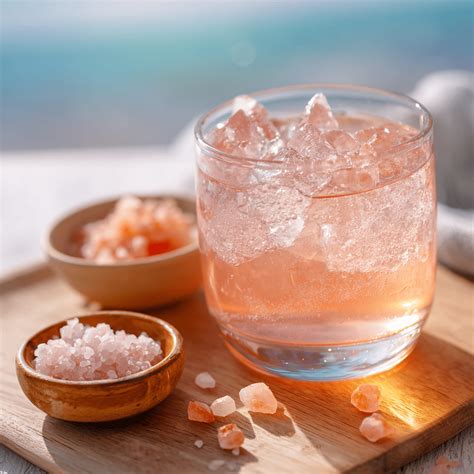 5 Powerful Pink Salt and Ice Recipe Benefits: The Viral Morning Detox Drink