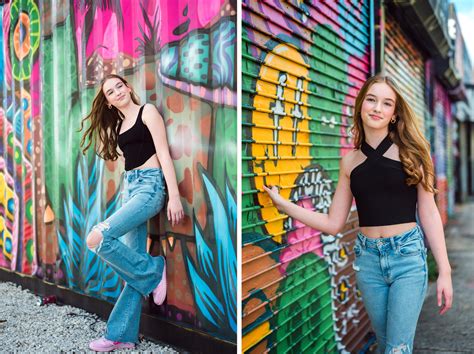 Wynwood Walls Teen Portraits {south florida teen photographer} — Alison Frank Photography ...