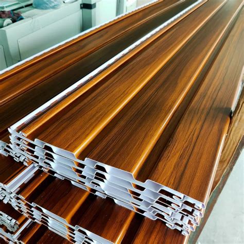 New Exterior Building Materials PVC Vinyl Soffit Ceiling Panels for ...