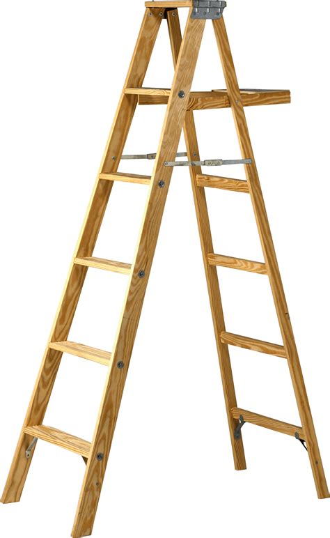 Ladder In Wood