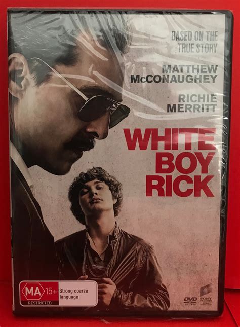 WHITE BOY RICK - DVD (SEALED) - dixonrecycled