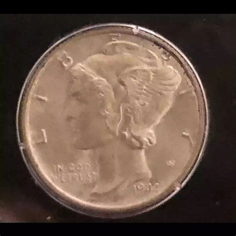 1944 Dimes Winged Liberty Head or Mercury PCGS MS-65 Rattler CAC Gold ...