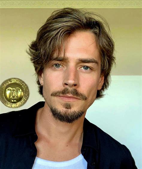 Ricket Wehrtsich in 2025 | Mustache and goatee, Mens facial hair styles ...