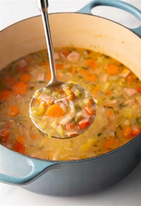 Ham and Cabbage Soup - A Spicy Perspective