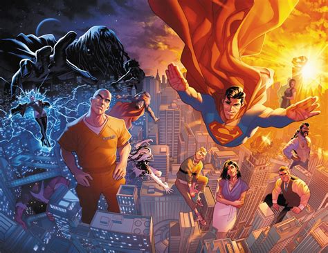 DC Comics Reveals New Direction for Superman Line in 2023 | NYCC 2022