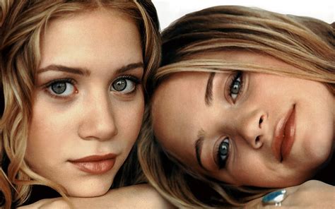Charming Olsen Twins HD Wallpaper