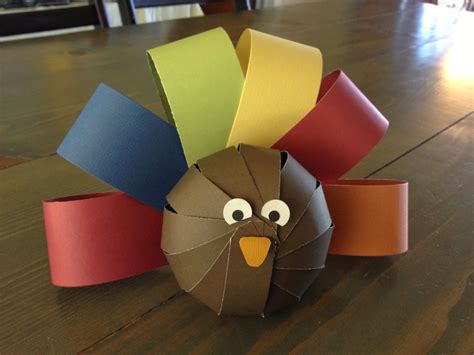 How to Make a Paper Turkey Craft - Step-by-Step Tutorial