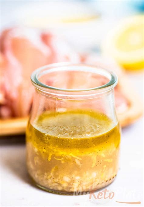 Lemon Pepper Chicken Marinade - MyKetoPlate