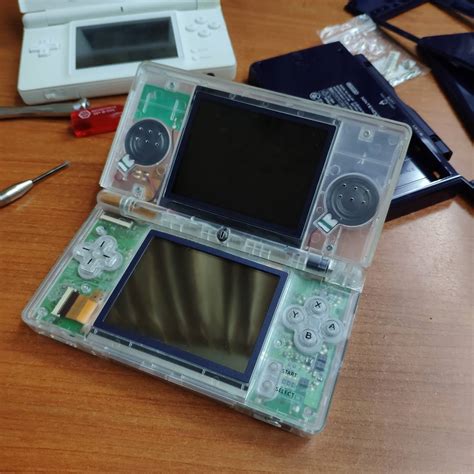 Nintendo DS Lite掌機技術規格 - 掌機圈