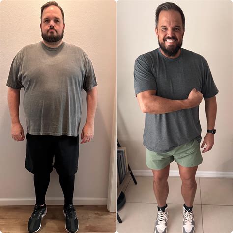 M/44/6’2” [335 lbs to 255 lbs] (12 months) : r/Brogress