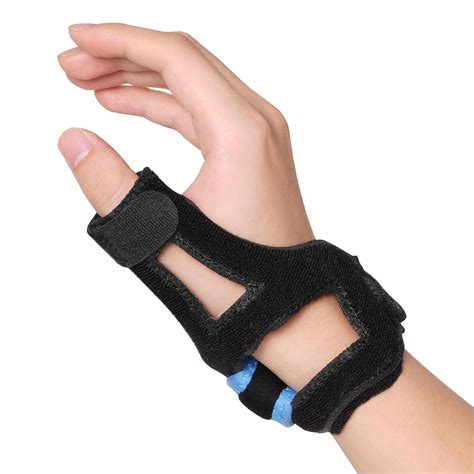 Velpeau Wrist Brace with Thumb Spica Splint for De Quervain's ...