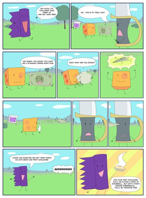 Front Cover | Inanimate Object Battle: REMAKE! | Comic Fury - Comic ...