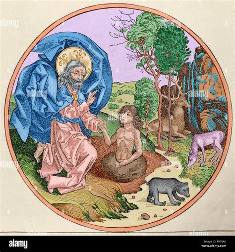 Genesis Creation High Resolution Stock Photography and Images - Alamy