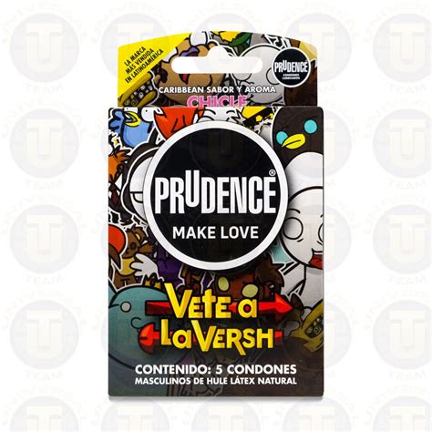 PRUDENCE MAKE LOVE SABOR Y AROMA CHICLE, 5 CONDONES, PRUDENCE – Universal Team