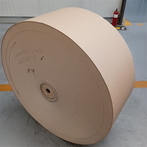 Custom Size Roll Kraft Paper for Paper Cup 210-400GSM High Bulk - Kraft ...