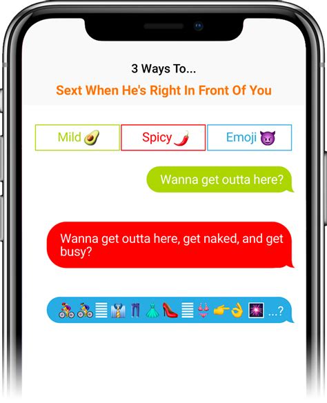 Sexting Examples: The Ultimate Guide