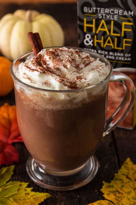 Hot Chocolate With Pumpkin Spice Creamer at Kate Gates blog