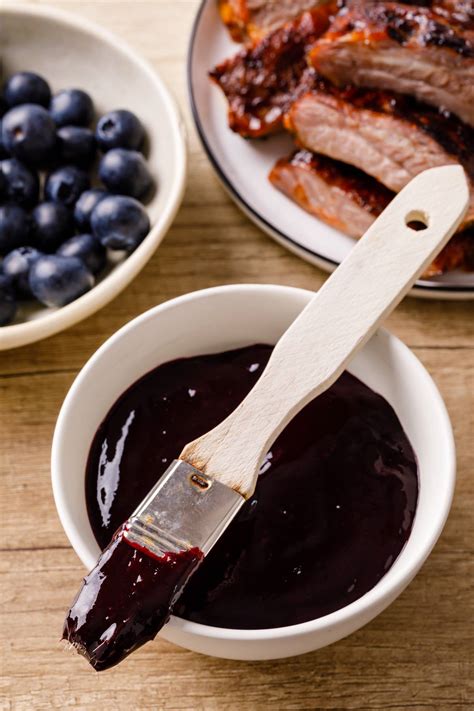 Mind-blowing Blueberry BBQ Sauce for Ribs, Pulled Pork and Chicken ...