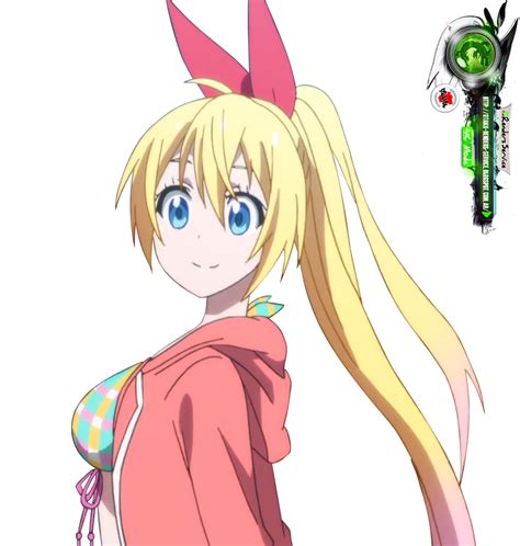 Nisekoi:Kirisaki Chitoge Cute Bikini Render | ORS Anime Renders