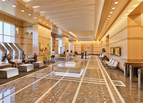 Chicago Lobby Redesigns — Josh Pabst
