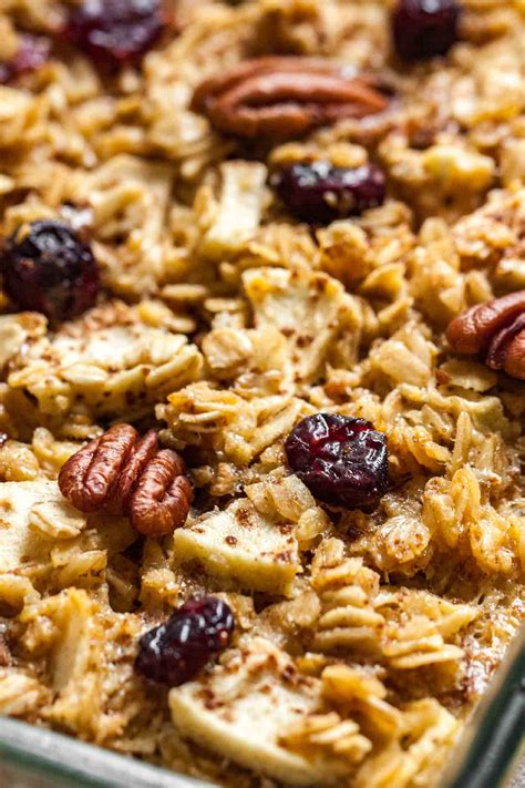 30 Baked Oatmeal Recipes you should try at home - Recipe Gym