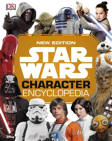 Star Wars Character Encyclopedia - New Edition – Jedi-Bibliothek