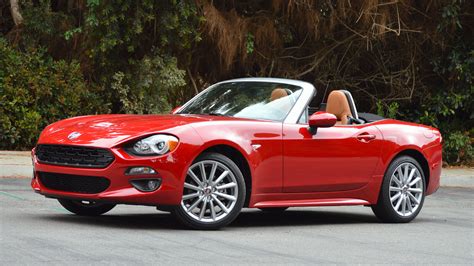 First Drive: 2017 Fiat 124 Spider